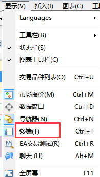 MT4ģ˻½˶ôֹӯֹ޸ĵĲ
