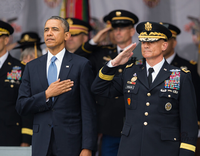 奥巴马西点军校演讲